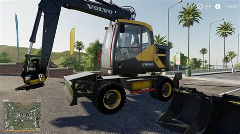 Volvo Ewr150e V10 Fs19 Landwirtschafts Simulator 25 Mods Ls25 Mods