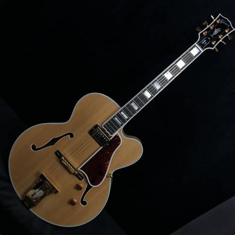 Gibson Wes Montgomery L Ces Custom Archtop Jazz Guitar W Ohsc