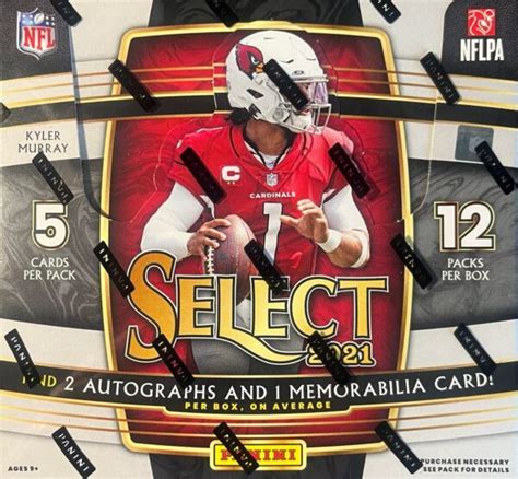 Panini Select Football Hobby Box The Locker Room