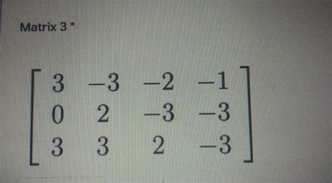 Solved Determine The REF And RREF Of Each Of The Following Chegg