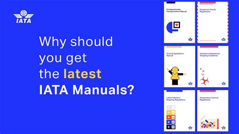 5 Benefits Of Using The Latest IATA Manuals YouTube