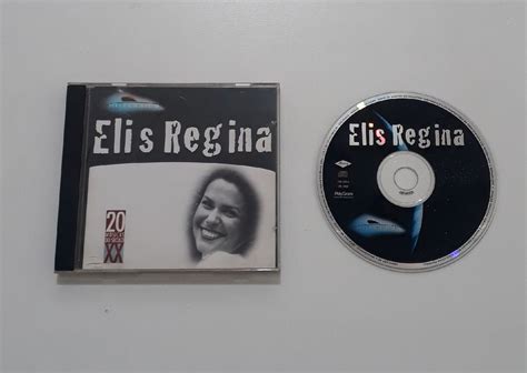 Cd Elis Regina Item De M Sica Millennium Usado Enjoei