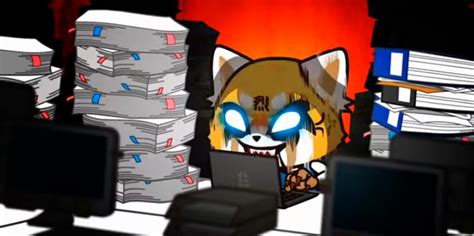 Aggretsuko Season 2 Wallpapers - Wallpaper Cave