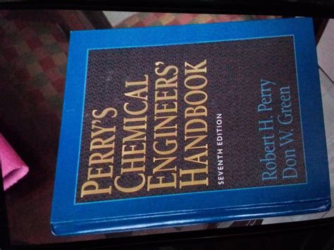 Buy Perry S Chemical Engineering Handbook BookFlow