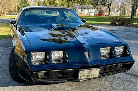 1979 Pontiac Trans Am Connors Motorcar Company