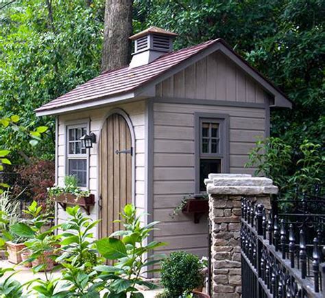 Prefab Garden Shed Kit - Garden Design Ideas