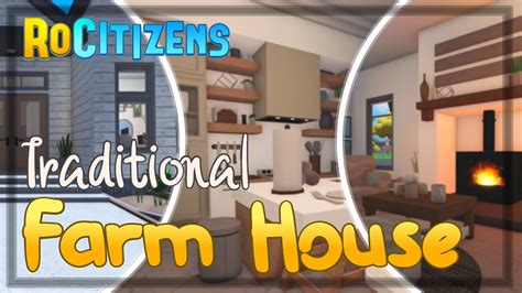 Rocitizens Traditional Farmhouse Rocitizens House Tour Youtube