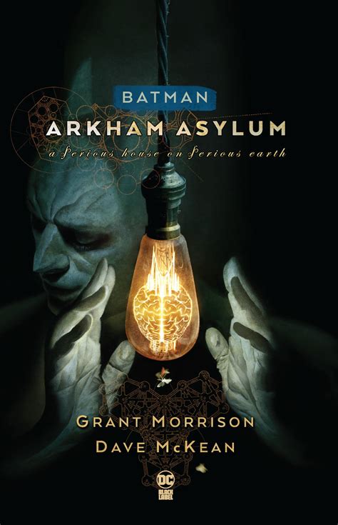 Batman: Arkham Asylum: Morrison, Grant, McKean, Dave: 9781779504333 ...