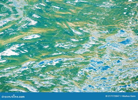 high contrast water surface stock image image  water waves