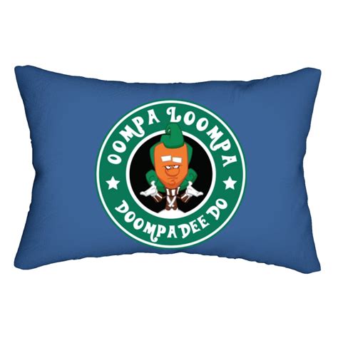 Oompa Brand Oompa Loompa Lumbar Pillows Sold By Edwin Torres Sku