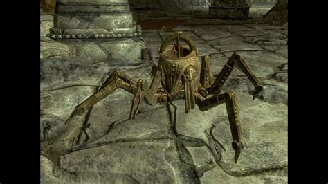 Skyrim Ep2 Damn Dwarven Spiders YouTube