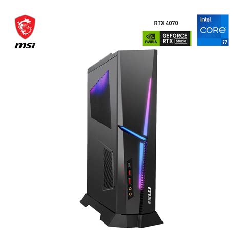 MSI MPG Trident AS 14NUE7 672AU Gaming Desktop 14th Gen Intel I7