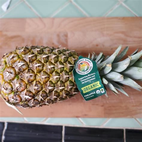 Whole Foods Market Organic Pineapple Reviews Abillion