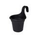 Elho Green Basics Hangpot Zwart 18x26 Cm GAMMA