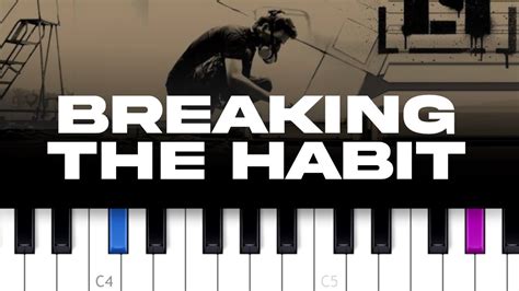 Linkin Park Breaking The Habit Piano Tutorial YouTube