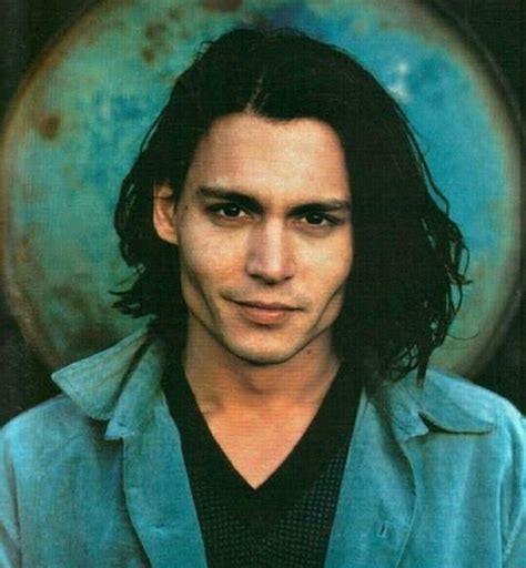 Johnny Depp | Visage, Coiffure, Célébrités