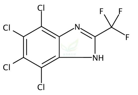 4 5 6 7 四氯 2 三氟甲基 1H 苯并咪唑 4 5 6 7 Tetrachloro 2 Trifluoromethyl 1H