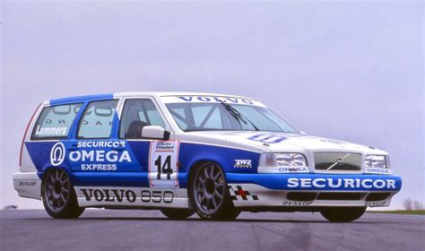 All Shook Up: Volvo’s 850 Wagon in the 1994 BTCC