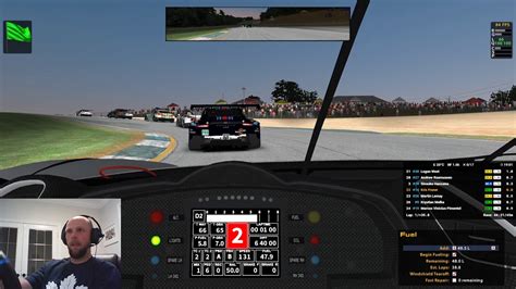 IMSA On Iracing Road Atlanta Race 1 YouTube