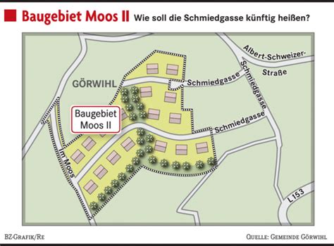 Stra Ennamen F R Moos Ii Gesucht G Rwihl Badische Zeitung