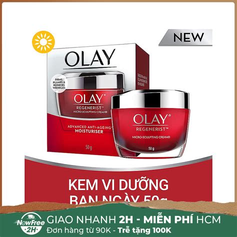 Kem Dưỡng Ban Ngày Olay Regenerist Ngừa Lão Hóa 50g Hasaki vn