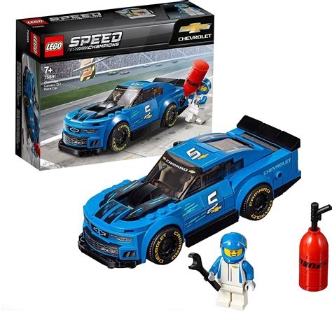 LEGO Speed Champions Auto Da Corsa Chevrolet Camaro ZL1 Macchine Da