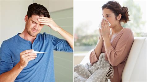 Cold Flu Covid 19 And Rsv How To Identify The Differing Symptoms And