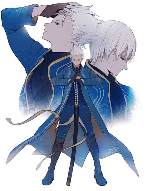 Devil May Cry Vergil And Dante