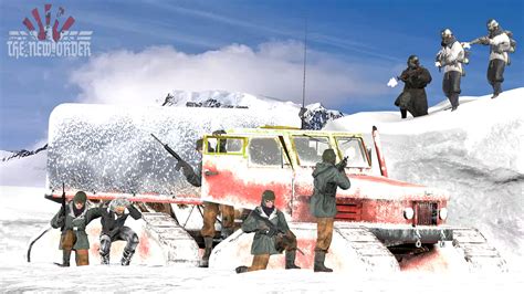 Operation Deep Freeze: Argentine forces vs Burgundian Soldiers : r/TNOmod