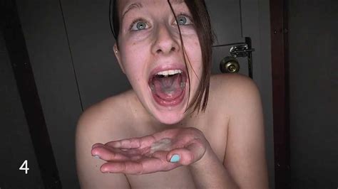 Hungry Teen Swallows Many Loads Cumswallowclips