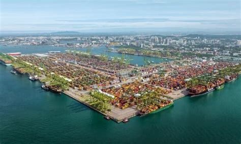 Port Congestion Costs Singapore Port Klang Tanjung Pelepas