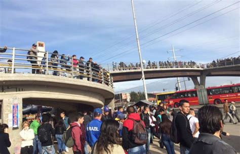 Soacha Caos De Movilidad Por Paro De Transportadores