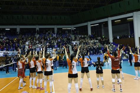 Volei Alba Blaj Calificat N Finala Cupei Cev Dup O Dubl Victorie