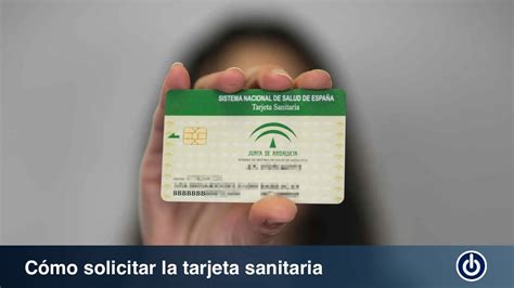 Cómo solicitar la tarjeta sanitaria por primera vez