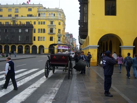 Actualidad Y Cultura Por Jorge Sáenz Centro Histórico De Lima Perú