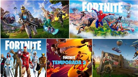 Todos Los Trailers De Fortnite Temporada 1 27 Temporada YouTube