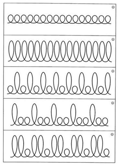 Ejercicios De Caligrafía Para Infantil Para Imprimir Ejercicios de