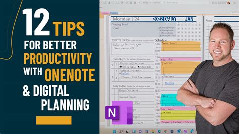 Best Onenote Tips For Better Productivity With Digital Planning