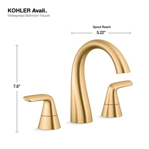 Kohler 3 Hole Bathroom Faucet – Everything Bathroom