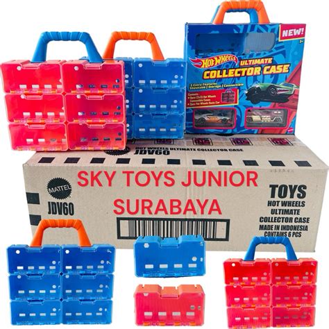 Jdv HOT WHEELS COLLECTOR CASE Latest HOT WHEELS Suitcase HOT WHEELS CHALLENGE ACCEPTED Latest