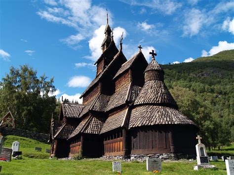 Stunning 800 Year Old Stave Church That Survived The Test Of Time