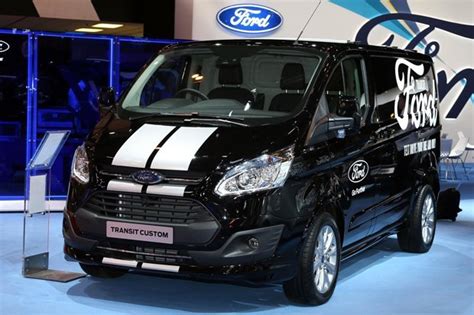 Cv Show 2016 Ford Introduces New Engines For Transit And Transit Custom New Vans Honest John