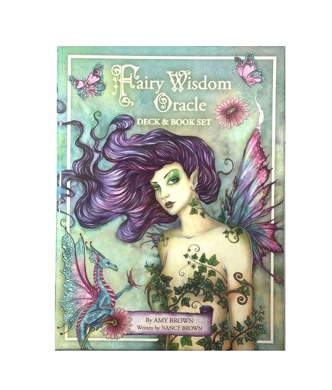 Fairy Wisdom Oracle Deck And Book Authentic Full Size Amy Etsy