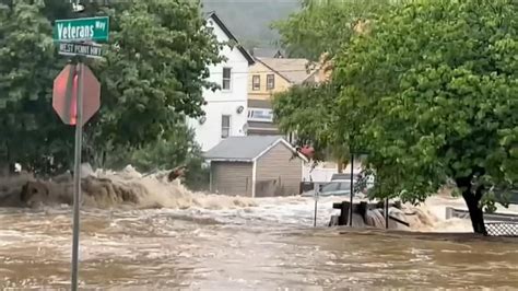 Catastrophic Flooding Slams Northeast Good Morning America