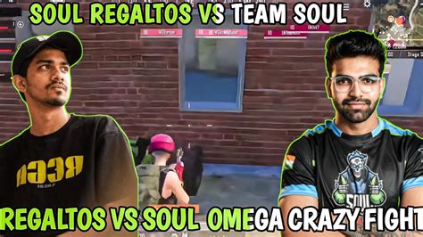 Soul Regaltos Vs Soul Omega Crazy Fight Soul Regaltos Vs Team Soul