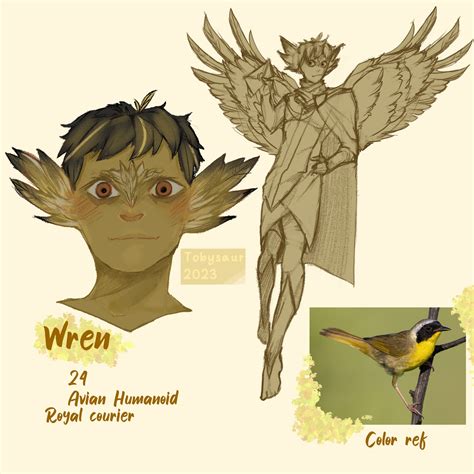 Wren Original Character By Tobysaur On Deviantart