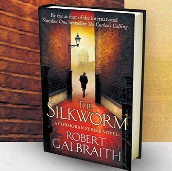 J K Rowling The Silkworm Un Nouveau Polar Sous Pseudonyme Idboox