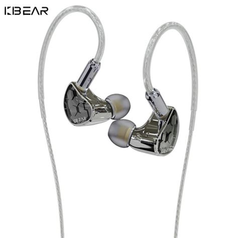 KBEAR Xuanwu Wired HIFI IEM Earphone With Detachable Oxygen Free Copper