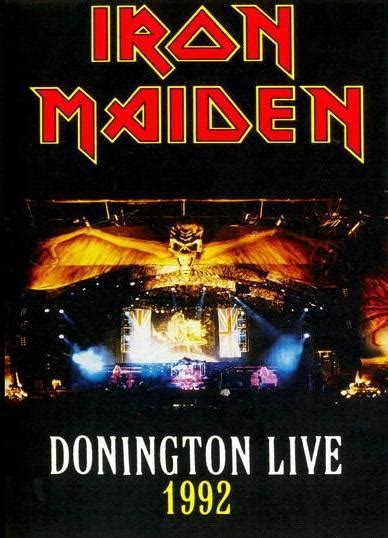 Iron Maiden Donington Live 1992 1993 Filmaffinity