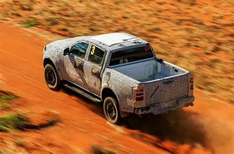 Adelanto Cómo Es La Ford Ranger Raptor Que Se Lanza Mundialmente Y Llegará A La Argentina